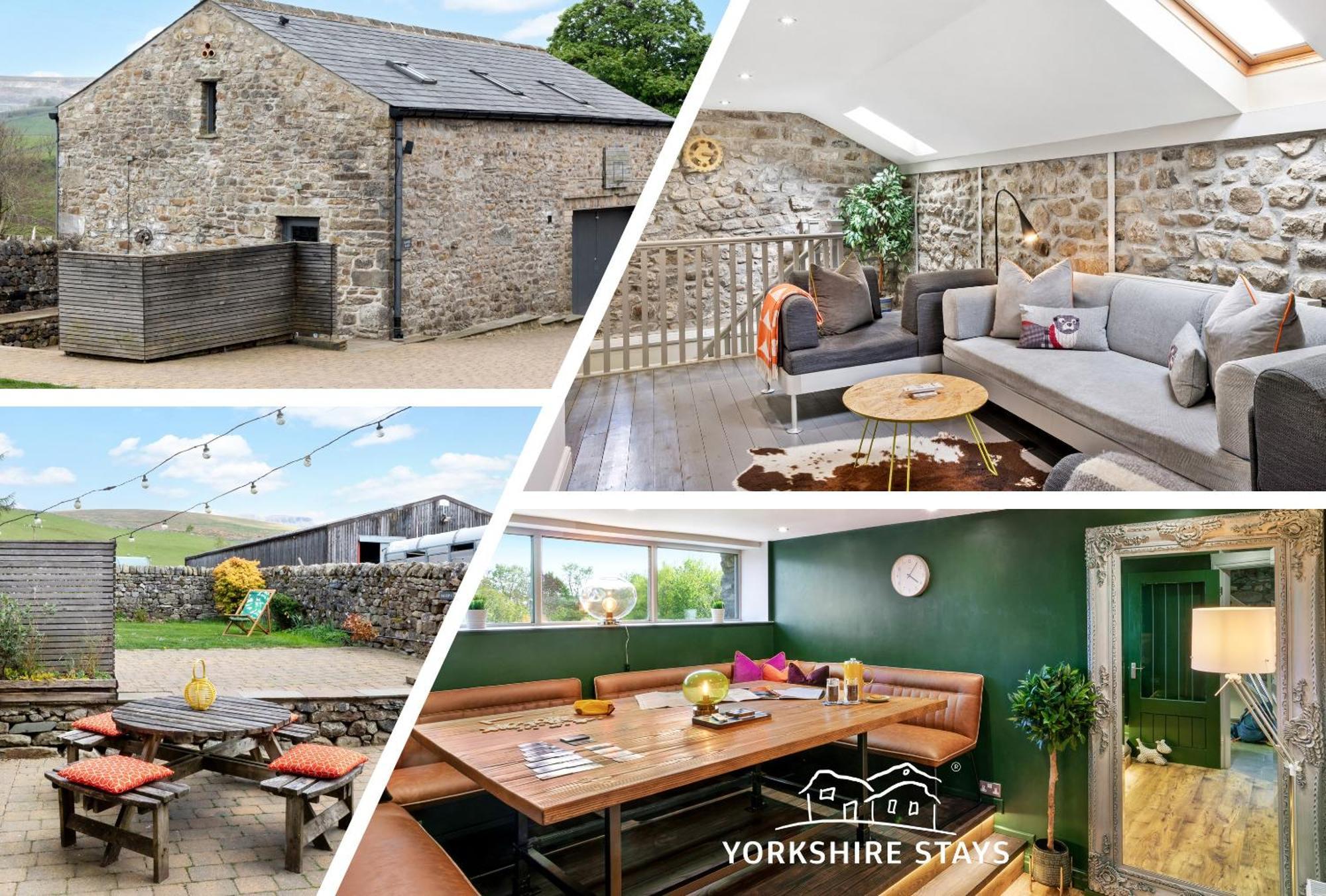 Villa Hawks Barn - Horton In Ribblesdale Esterno foto